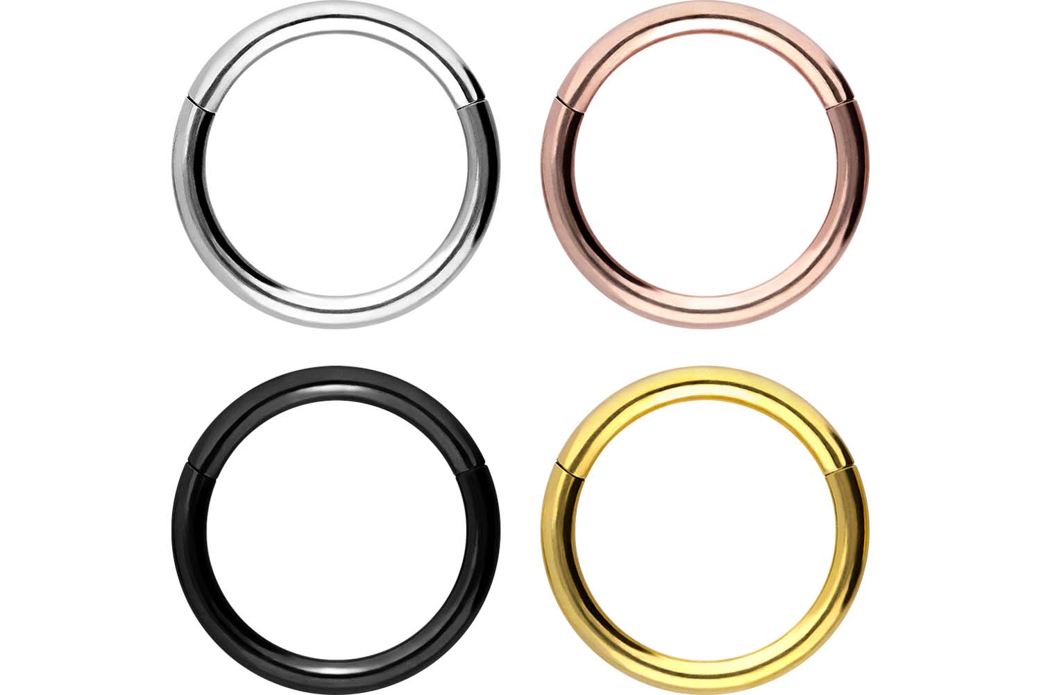 SET Titan Segmentring Clicker Piercing